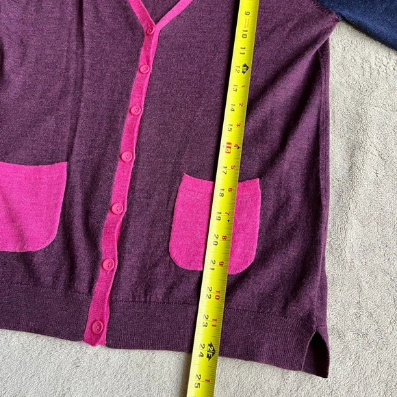 Clements Ribeiro Merino Wool Cardigan - Picture 8 of 8